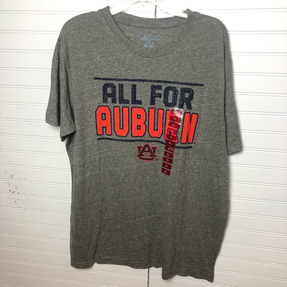 NWT Champion All for Auburn Tee XL